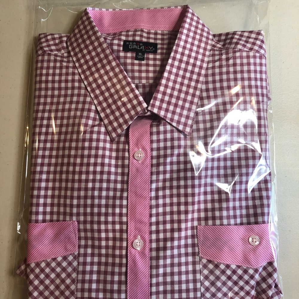 Men's Casual Button-Down Shirt